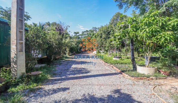 1 Bedroom House for Rent on National Road 6-Siem Reap
