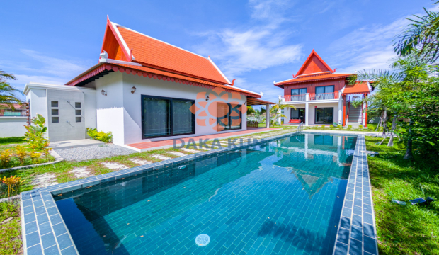 Modern Villa with Swimming Pool for Rent in Siem Reap City
