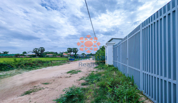 Land for Sale in Siem Reap City, near Phare Circus