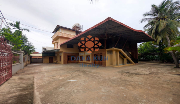 4 Bedrooms House for Rent in Siem Reap City