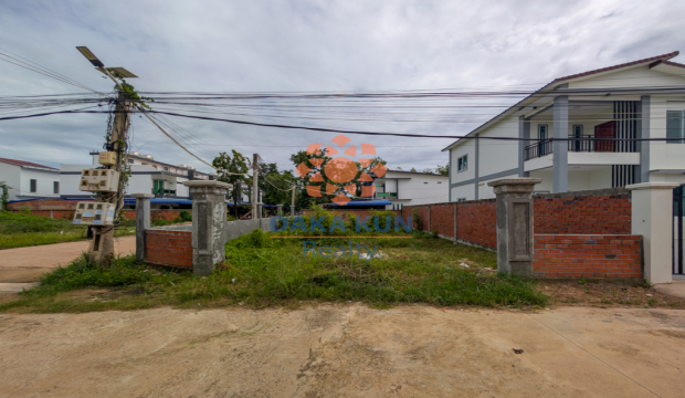 Land for Sale in Siem Reap City, near Sambour Primary School