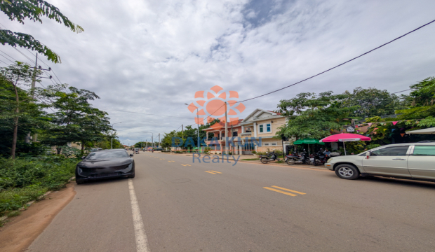 Land for Sale in Siem Reap City, 500m from Angkor Night Market Road