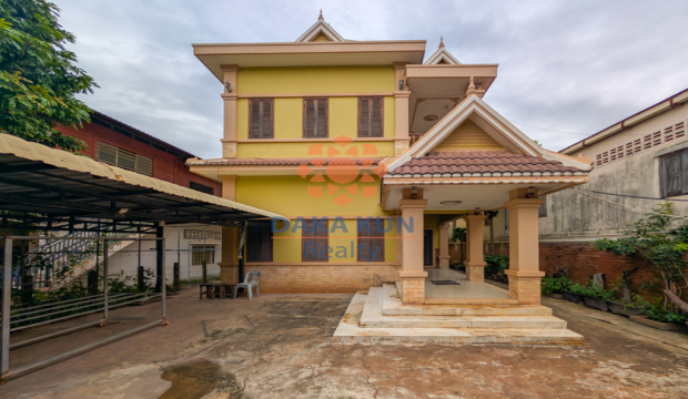 5 Bedrooms House for Rent near Siem Reap River, Siem Reap City