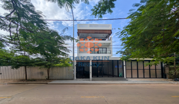 Office Space for Rent in Siem Reap City, Wat Bo