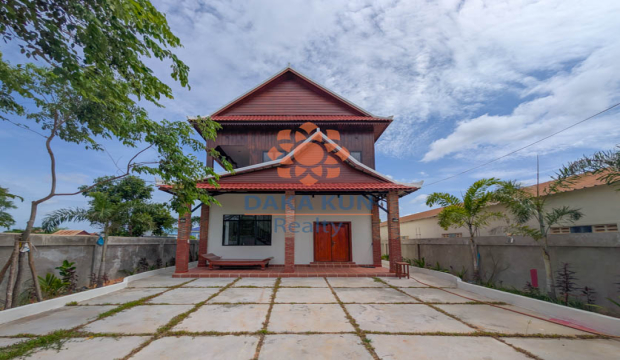 3 Bedrooms House for Sale in Siem Reap City, Sangkat Chreav