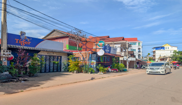 Commercial Shop for Sale near Pub Street, on the Main Road