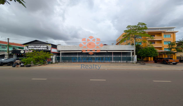 Shop for Rent on Lok Taneuy Rd, Siem Reap City
