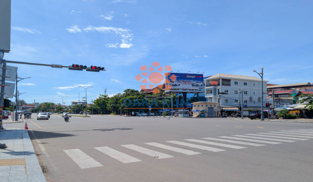Commercial Land for Sale in Siem Reap City, NR6