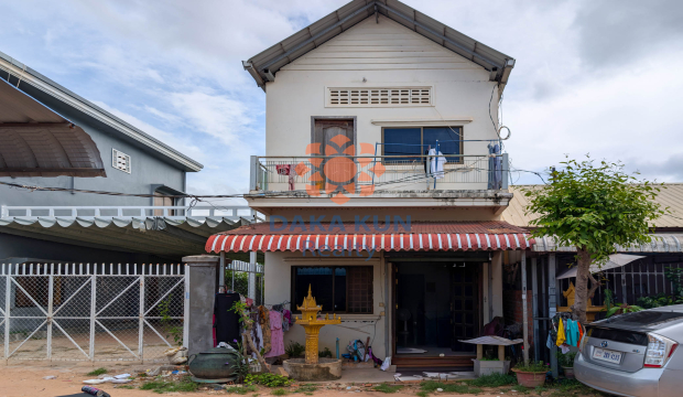 2-Bedroom House for Sale in Siem Reap City, near Phsar Leu Market