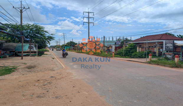 Land for Sale in Siem Reap City, near Wat Chak