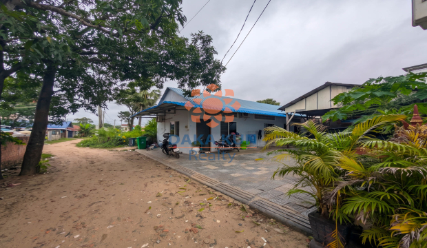 Land for Sale in Siem Reap City, near USA School