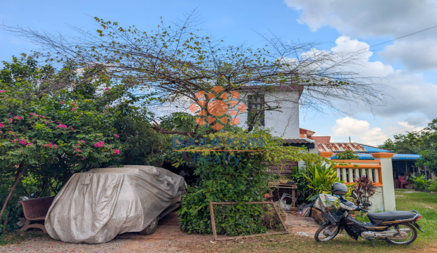 2-Bedroom 2-Storey House for Sale in Siem Reap City