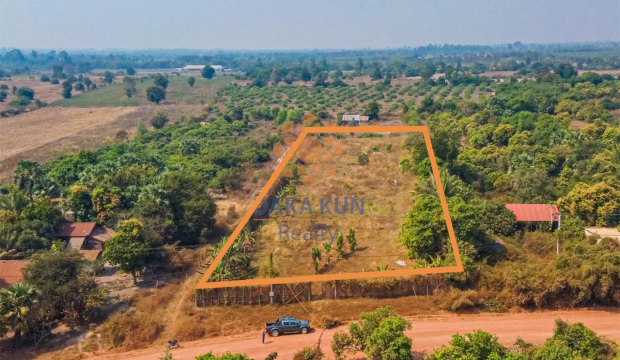 Land for Sale in Siem Reap-Banteay Srei