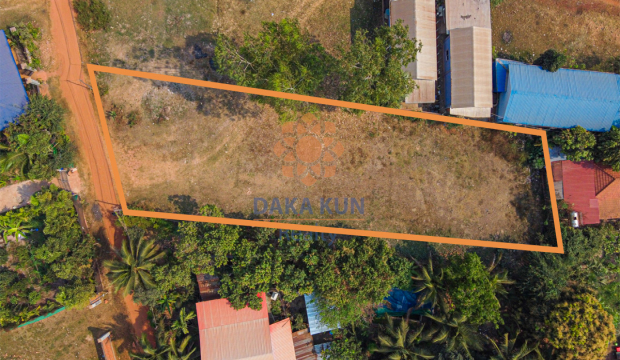 Land For Sale In Siem Reap City- Chreav