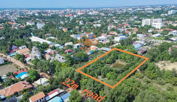 Land for Sale in Siem Reap City-Sala Kamreuk