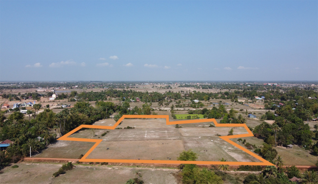 Land for Sale in Siem Reap city-Takong Village