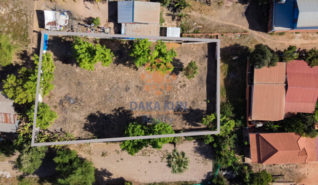 Land for Rent in Siem Reap City-Chreav