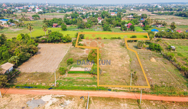 Land for Sale in Siem Reap-Chreav