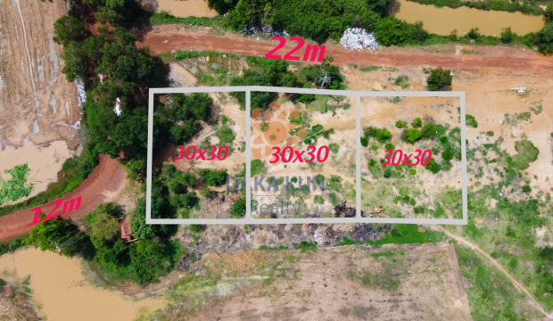 Land for Sale in Siem Reap City-Svay Dangkum