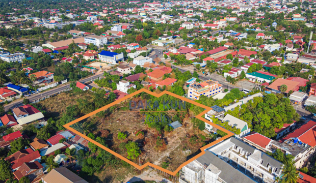 Land for Sale in Krong Siem Reap-Svay Dangkum