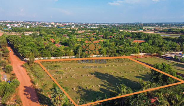 Land for Sale in Siem Reap - Svay Dangkum