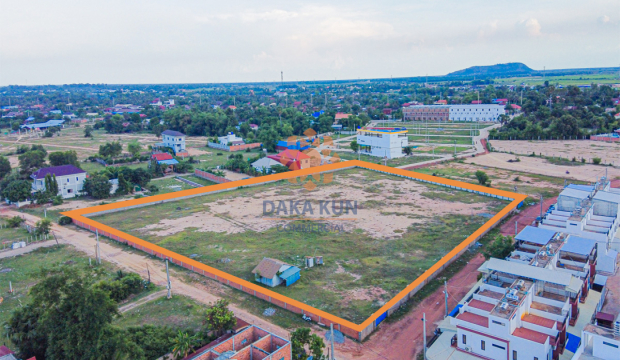Land for Sale in Siem Reap - Svay Dangkum