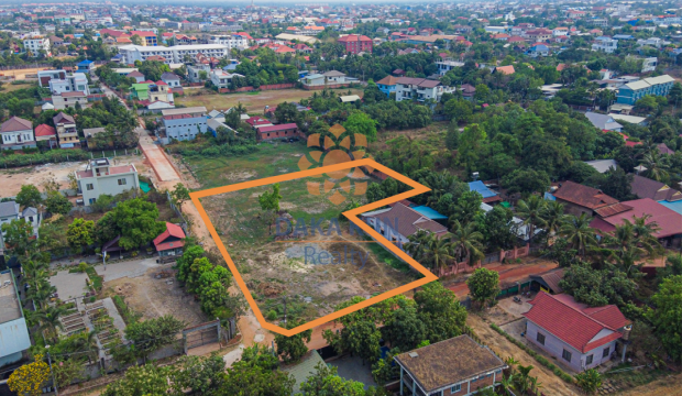 Land for Sale in Siem Reap city-Sala Kamreuk