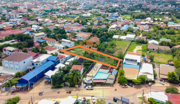 Land For Sale in krong Siem Reap-Sala Kamreuk