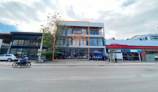 Commercial Building for Sale In Siem Reap City-Wat Damnak