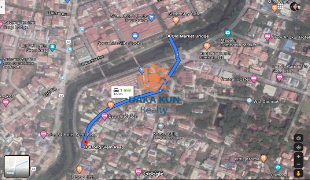 Urgent Sale Land in Siem Reap
