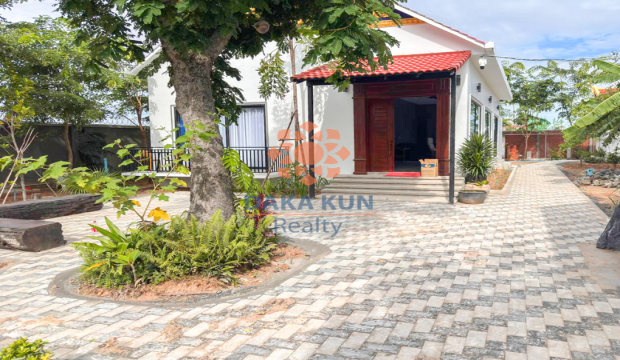 1 Bedroom House with Garden for Rent in Siem Reap City