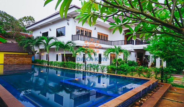 Hotel for Sale in Krong Siem Reap-Sla Kram