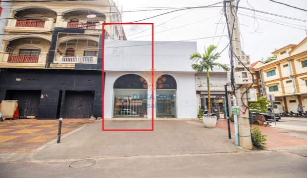Shophouse for Rent in Krong Siem Reap-Sivutha Road