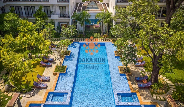 3 Bedrooms Luxury Apartment for Rent in Siem Reap city-Old Market