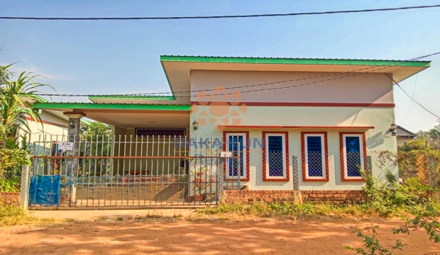 House for Sale in Siem Reap City-Krabei Riel