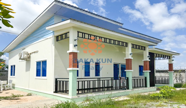 3 Bedrooms House for Rent in Siem Reap near Oun soben Garden