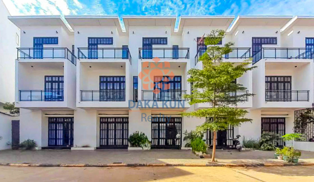 3-Bedroom House for Sale in Siem Reap City, near Ring Road
