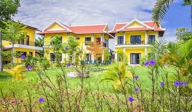 1 Bedroom Apartment for Rent in Siem Reap-Svay Dongkum