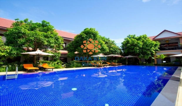 Hotel for Sale in Siem Reap-Svay Dangkum