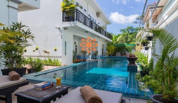 Boutique Hotel For Rent in Siem Reap-Sla Kram