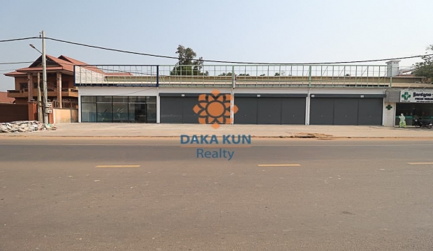 Commercial Building for Rent on Street 60-Siem Reap