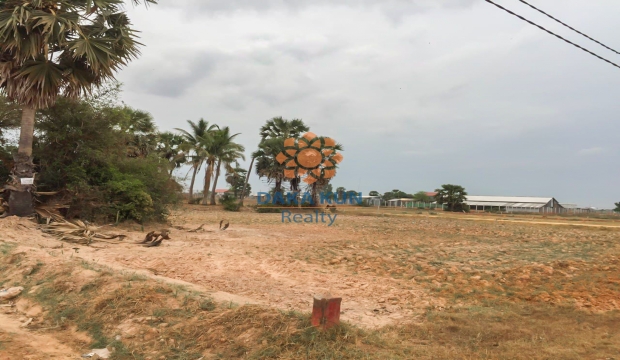 Urgent Sale Land near Kandaek-Siem Reap