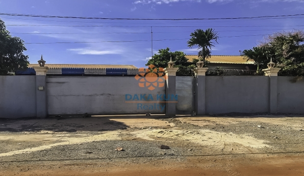Warehouse for Rent in Siem Reap-Svay Dangkum