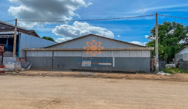 Warehouse for Rent in Siem Reap-Kouk Chak