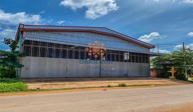 Warehouse for Rent in Siem Reap-Kouk Chak