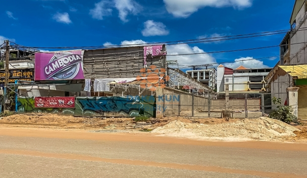 Land for Sale in Siem Reap-Old market