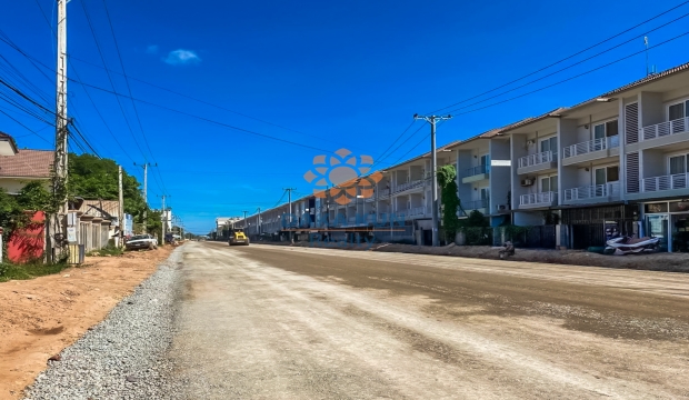 Land for Sale near Borey Angkor Palace, Siem Reap city