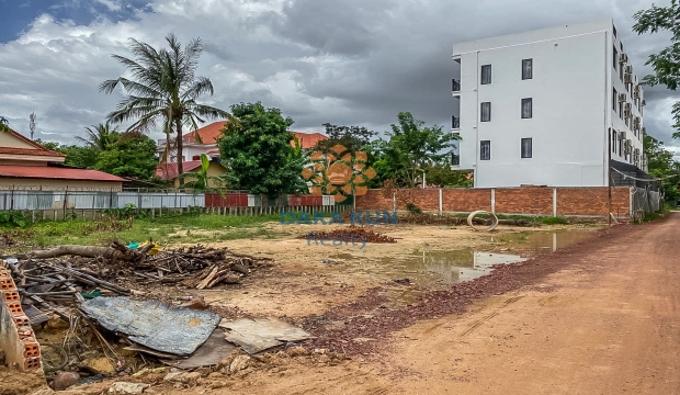 Land for Sale behind Borey Arcade, Siem Reap city