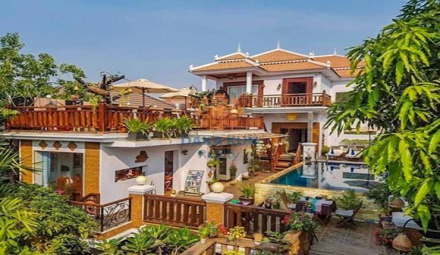 Boutique Hotel for Rent in Siem Reap-Sala Kamreuk
