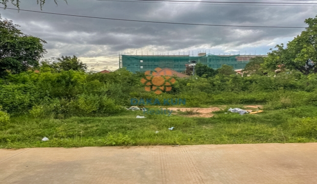 Land for Sale in Siem Reap city-Svay Dangkum